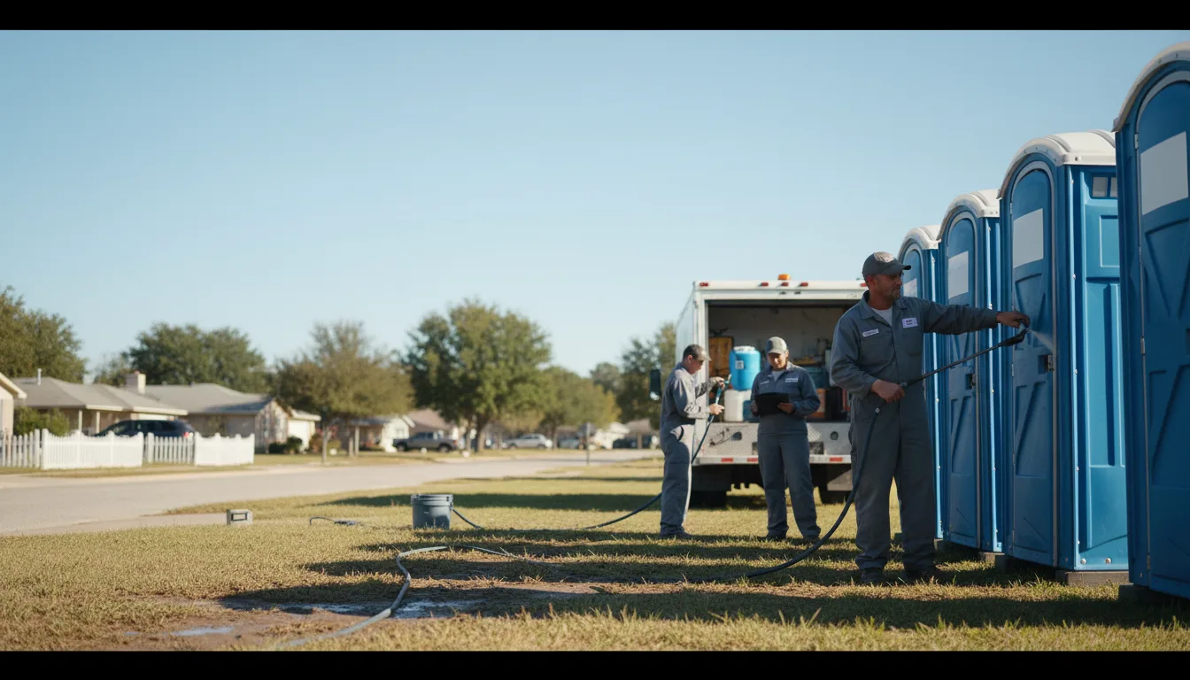 Long-Term Portable Toilet Rental in Tennessee Ridge, TN near me